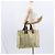 Borsa tote in nylon blu Burberry Label, argento, beige Auth gh1498 - vista 22