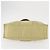 Borsa tote in nylon blu Burberry Label, argento, beige Auth gh1498 - vista 5