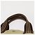Borsa tote in nylon blu Burberry Label, argento, beige Auth gh1498 - vista 8