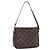 Beauty Case Louis Vuitton Damier Canvas Marrone