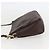 Beauty Case Louis Vuitton Damier Canvas Marrone - vista 3