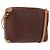 Borsa a Spalla ETRO in Pelle Bordeaux con Motivo Paisley, Oro, Auth am10326 D'oro Bordò