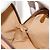 Borsa a Spalla ETRO in Pelle Bordeaux con Motivo Paisley, Oro, Auth am10326 D'oro Bordò - vista 19