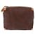 Borsa a Spalla ETRO in Pelle Bordeaux con Motivo Paisley, Oro, Auth am10326 D'oro Bordò - vista 2