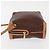 Borsa a Spalla ETRO in Pelle Bordeaux con Motivo Paisley, Oro, Auth am10326 D'oro Bordò - vista 4