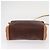 Borsa a Spalla ETRO in Pelle Bordeaux con Motivo Paisley, Oro, Auth am10326 D'oro Bordò - vista 5