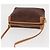 Borsa a Spalla ETRO in Pelle Bordeaux con Motivo Paisley, Oro, Auth am10326 D'oro Bordò - vista 6