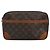 LOUIS VUITTON Monogram Compiegne 28 Clutch Bag M51845 LV Auth BA9307 - view 13