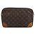 LOUIS VUITTON Monogram Compiegne 28 Clutch Bag M51845 LV Auth BA9307 - view 2