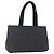 PRADA Sports Backpack Canvas Black Silver Auth 160521 Silvery