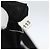 PRADA Sports Backpack Canvas Black Silver Auth 160521 Silvery - view 12