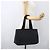 PRADA Sports Backpack Canvas Black Silver Auth 160521 Silvery - view 24