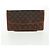 LOUIS VUITTON Pochette Dam GM Monogram Borsa Clutch 2 Set M51810 LV Auth ka1361 Monogramma - vista 11