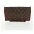 LOUIS VUITTON Pochette Dam GM Monogram Borsa Clutch 2 Set M51810 LV Auth ka1361 Monogramma - vista 12
