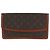 LOUIS VUITTON Pochette Dam GM Monogram Borsa Clutch 2 Set M51810 LV Auth ka1361 Monogramma - vista 2