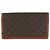 LOUIS VUITTON Pochette Dam GM Monogram Borsa Clutch 2 Set M51810 LV Auth ka1361 Monogramma - vista 3