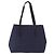 Jimmy Choo Tote Bag Sophia S aus Canvas Navy Silber Auth BA9319 Marineblau - Ansicht 13