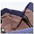 Jimmy Choo Tote Bag Sophia S aus Canvas Navy Silber Auth BA9319 Marineblau - Ansicht 17