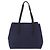 Jimmy Choo Tote Bag Sophia S aus Canvas Navy Silber Auth BA9319 Marineblau - Ansicht 2
