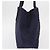 Jimmy Choo Tote Bag Sophia S aus Canvas Navy Silber Auth BA9319 Marineblau - Ansicht 3