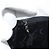 Borsa a Spalla Gancini in Pelle Bianca e Argento di Salvatore Ferragamo Auth BA9272 Bianco - vista 19