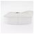 Borsa a Spalla Gancini in Pelle Bianca e Argento di Salvatore Ferragamo Auth BA9272 Bianco - vista 5