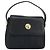 Autre Marque Borsa a mano in pelle e tela Nova Check di Burberrys Nero Oro Auth gh1496 D'oro