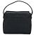Autre Marque Borsa a mano in pelle e tela Nova Check di Burberrys Nero Oro Auth gh1496 D'oro - vista 2