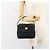 Autre Marque Borsa a mano in pelle e tela Nova Check di Burberrys Nero Oro Auth gh1496 D'oro - vista 22