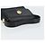 Autre Marque Borsa a mano in pelle e tela Nova Check di Burberrys Nero Oro Auth gh1496 D'oro - vista 7