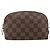 LOUIS VUITTON Kosmetiktäschchen PM Damier Ebene N47516 Authentisch LV BA9448 - Ansicht 13