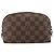 LOUIS VUITTON Kosmetiktäschchen PM Damier Ebene N47516 Authentisch LV BA9448 - Ansicht 2