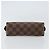 LOUIS VUITTON Kosmetiktäschchen PM Damier Ebene N47516 Authentisch LV BA9448 - Ansicht 6
