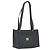 Borsa tote MCM Logogram Vicetos PVC Nero Oro Auth 160044 D'oro