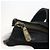 Borsa tote MCM Logogram Vicetos PVC Nero Oro Auth 160044 D'oro - vista 10