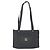 Borsa tote MCM Logogram Vicetos PVC Nero Oro Auth 160044 D'oro - vista 13