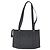 Borsa tote MCM Logogram Vicetos PVC Nero Oro Auth 160044 D'oro - vista 2