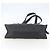 Borsa tote MCM Logogram Vicetos PVC Nero Oro Auth 160044 D'oro - vista 5
