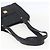 Borsa tote MCM Logogram Vicetos PVC Nero Oro Auth 160044 D'oro - vista 7