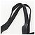 Borsa tote MCM Logogram Vicetos PVC Nero Oro Auth 160044 D'oro - vista 8