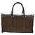 Céline Borsa Boston Celine C Sulky in tela marrone e oro Auth bs31834 D'oro - vista 13