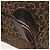Céline Borsa Boston Celine C Sulky in tela marrone e oro Auth bs31834 D'oro - vista 15