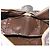 Céline Borsa Boston Celine C Sulky in tela marrone e oro Auth bs31834 D'oro - vista 18