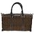 Céline Borsa Boston Celine C Sulky in tela marrone e oro Auth bs31834 D'oro - vista 2