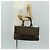 Céline Borsa Boston Celine C Sulky in tela marrone e oro Auth bs31834 D'oro - vista 22