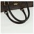 Céline Borsa Boston Celine C Sulky in tela marrone e oro Auth bs31834 D'oro - vista 7