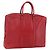 LOUIS VUITTON Epi Porta Documenti da Viaggio Borsa Business Rossa M54477 LV Auth 159411 Rosso