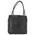 Borsa a Spalla CHANEL in Pelle di Agnello Nera Oro CC Auth BA9188 Nero D'oro
