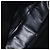 Borsa a Spalla CHANEL in Pelle di Agnello Nera Oro CC Auth BA9188 Nero D'oro - vista 10