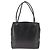 Borsa a Spalla CHANEL in Pelle di Agnello Nera Oro CC Auth BA9188 Nero D'oro - vista 2